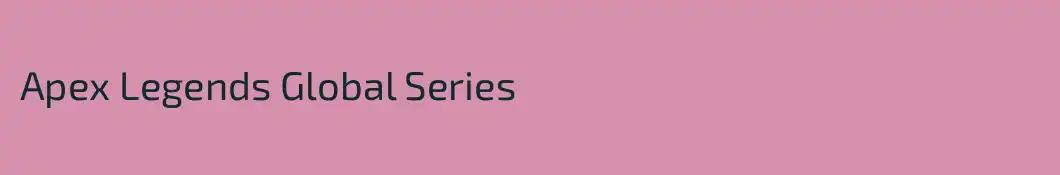 Apex Legends Global Series